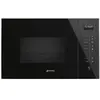 Smeg Micro ondes Grill Encastrable FMI125N, 25 litres, Gril, Niche de 38 cm