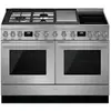 Smeg Smeg Portofino CPF120IGMPX Cuisinière Acier inoxydable