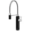 SMEG MDF50BL 50'S Style Robinet d'évier de Cuisine, Noir