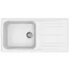 évier Granit Encastrable Smeg Lz150b Blanc