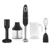 Smeg Smeg 50's Style HBF02BLEU - Mixeur à main - 1.4 litres - 700 Watt - noir