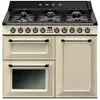 piano de cuisson SMEG TR103P 6 foyers Crème