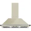 Hotte decorative SMEG KT100PE 100 cm 4 vitesse(s) 606 m³/h