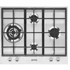SMEG; plaque de cuisson à gaz (PX164L)