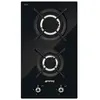 Smeg PV332CN plaque Intégré Gaz - Plaques (Intégré, Gaz, Verre-céramique, 1800 W, Rond, 3000 W)