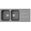 Evier Granit Encastrable Smeg Lz116ct