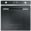Four combiné - SMEG - FOUR MULTIFONCTIONS PYROLYSE - 70L - Noir