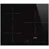 Smeg - table de cuisson induction 60cm 3 feux 7200w noir - si5632d TU
