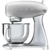 SMEG Robot sur Socle Année 50 Gris Métal SMF02SVEU