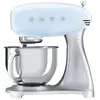 Robot pâtissier Smeg SMF02PBEU 800 W Bleu Azur