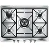 SMEG SR275XGH2, Plaque de cuisson à gaz SELEZIONE, Stainless steel