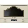 Smeg Four à Micro-ondes Encastrable Avec Gril Cortina 850w