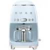 Smeg Smeg 50's Style DCF02PBEU - Cafetière - 10 tasses - bleu pastel