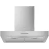 Hotte décorative murale Universel l. 60 cm KBT600XE Smeg inox