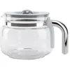 SMEG DCGC01, Accessoire carafe pour cafetière DCF02 50's Style, Gris et Chrome
