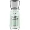 Smeg Smeg 50's Style CGF01PGEU - Moulin à café - 150 Watt - vert pastel