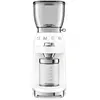 Smeg - moulin à café 350g 150w blanc  cgf01wheu - années 50 cgf01wheu