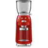 Smeg CGF01RDEU appareil à moudre le café 150 W Rouge