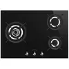 Smeg Table De Cuisson à Gaz Pv373lcn 72 Cm 3 Feux