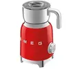 SMEG Chocolatière & Émulsionneur à lait Rouge Années 50 - MFF01RDEU