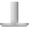 Hotte décorative murale Universel l. 90 cm KBCT900XE Smeg inox