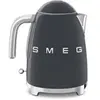 Smeg - bouilloire électrique 1.7l gris ardoise  klf03greu - KLF03GREU