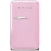 Smeg Minibar FAB5RPK5 Réfrigérateurs, ?Cave à vin, Métallique, Vert ,34 Litres