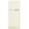 Réfrigérateur 2 Portes Smeg Fab50lcr5 Crème Charnières Gauche
