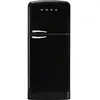 Réfrigérateur 2 Portes Smeg Fab50rbl5 Noir Charnières Droite