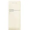 Réfrigérateur 2 Portes Smeg Fab50rcr5 Crème Charnières Droite