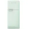 Réfrigérateur 2 Portes Smeg Fab50rpg5 Vert D'eau Charnières Droite