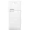 Réfrigérateur 2 Portes Smeg Fab50rwh5 Blanc Charnières Droite