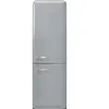 RÉfrigÉrateur CombinÉ Smeg Fab32rsv5 Gris MÉtal CharniÈres Droite