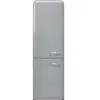 RÉfrigÉrateur CombinÉ Smeg Fab32lsv5 Gris MÉtal CharniÈres Gauche
