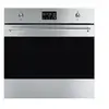 Four micro onde combiné SO6302M2X Smeg