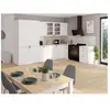 Hotte décorative inclinée Universel L. 60 cm KV26N Smeg noir