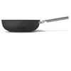 Wok aluminium 30cm noir mat Smeg CKFW3001BLM