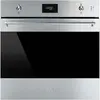 SMEG Four encastrable pyrolyse SOP6301S2X, Classica, 68 litres, Combiné Vapeur,