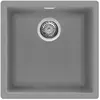 évier Granit Smeg Vzp45ct Ciment
