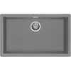 évier Granit Smeg Vzp76ct Ciment