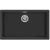 évier Granit Smeg Vzp76n Noir