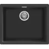 évier Granit Smeg Vzp56n Noir