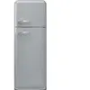 RÉfrigÉrateur 2 Portes Smeg Fab30rsv5 Gris MÉtal CharniÈres Droite
