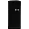 Réfrigérateur 2 Portes Smeg Fab50lbl5 Noir Charnières Gauche