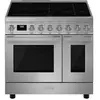 Piano de cuisson induction SMEG CPF92IMX