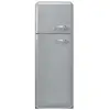 RÉfrigÉrateur 2 Portes Smeg Fab30lsv5 Gris MÉtal CharniÈres Gauche