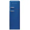 RÉfrigÉrateur 2 Portes Smeg Fab30rbe5 Bleu CharniÈres Droite