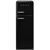 Smeg Réfrigérateur Combiné SMEG FAB30RBL5 - 294 litres Classe D Noir