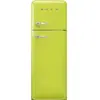 RÉfrigÉrateur 2 Portes Smeg Fab30rli5 Vert Pomme CharniÈres Droite