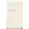 Réfrigérateur Smeg - Années 50 - 34L - Crème - Porte à charnières droite